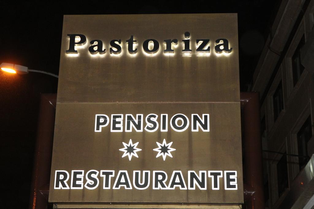 Pension Pastoriza Hotell Vimianzo Exteriör bild